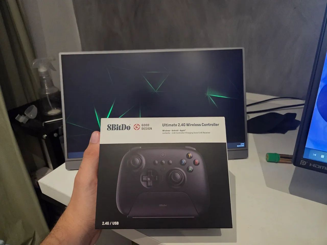 8bitdo ultimate 2.4g sem fio - Foto 2