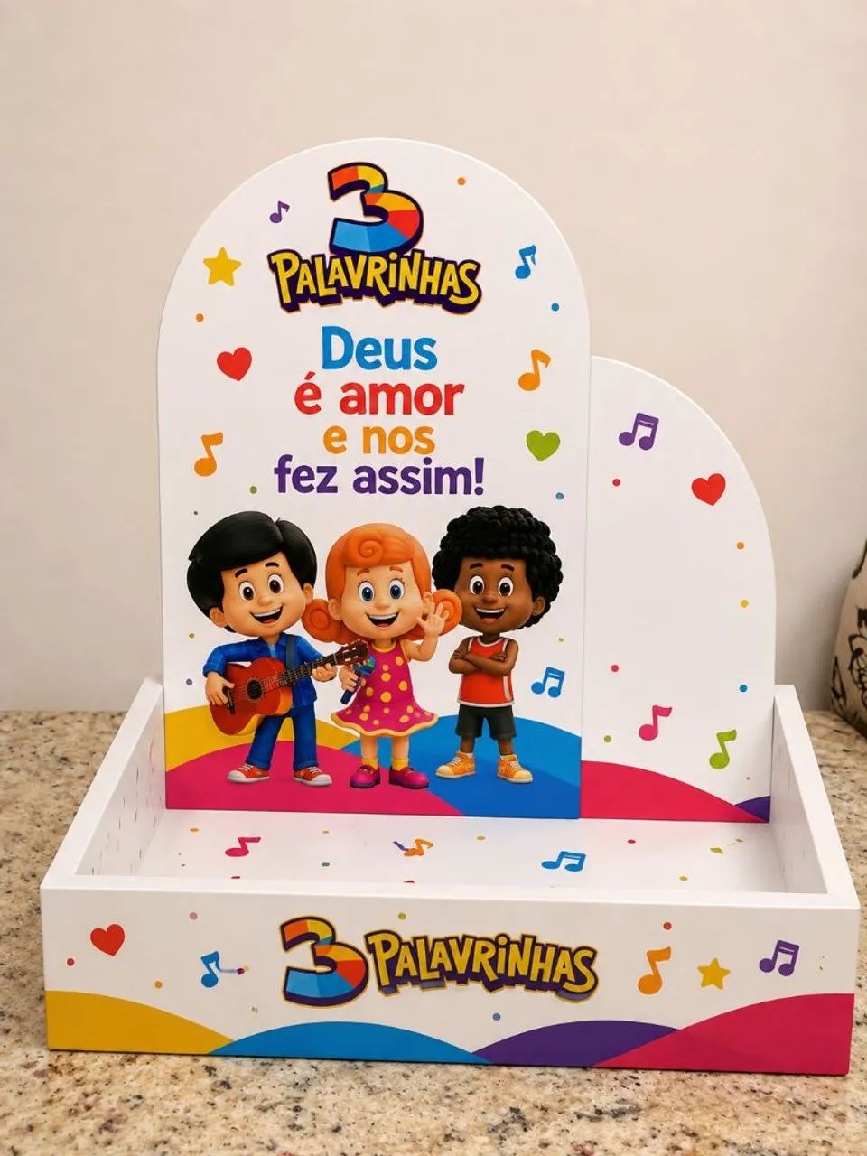 Caixa cenario personalizada - Foto 5