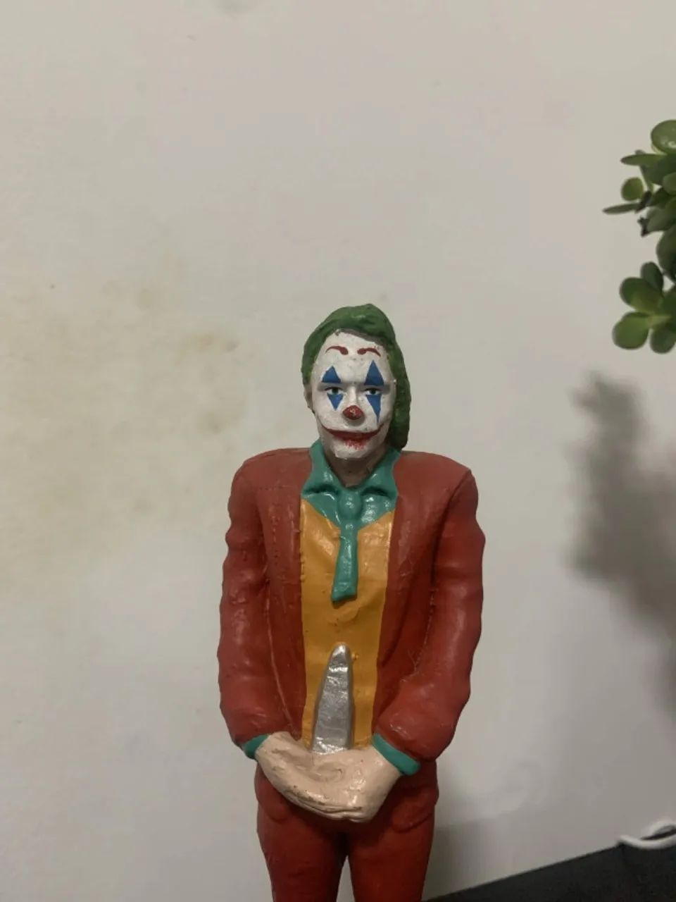 miniatura coringa colecionável action figure decoração geek - Foto 3