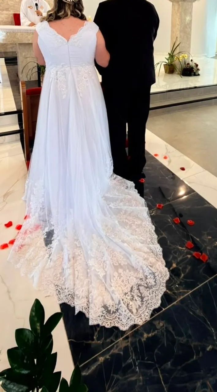 VESTIDO DE NOIVA  - Foto 2