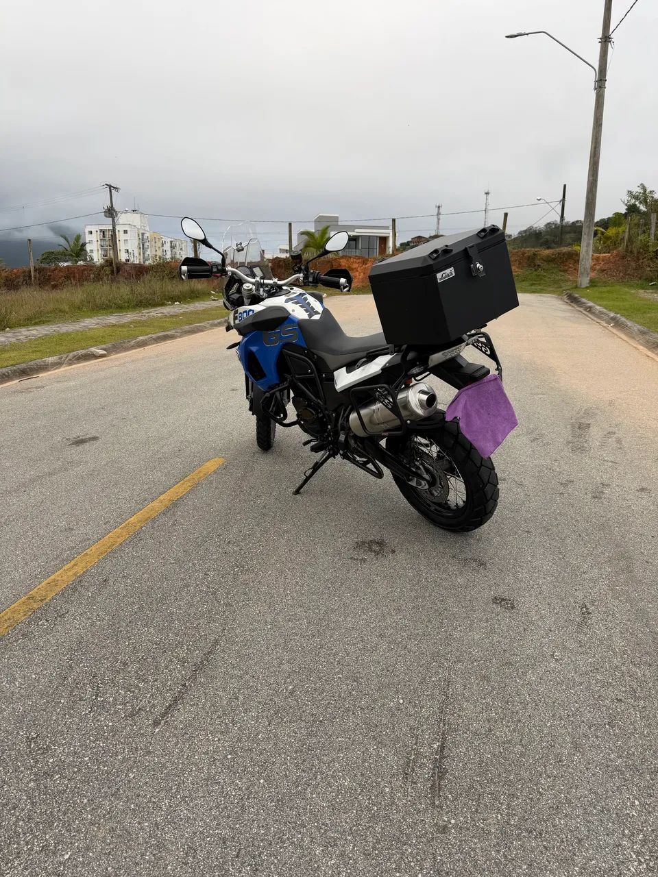 Vendo bmw f800 ano 2012  - Foto 4