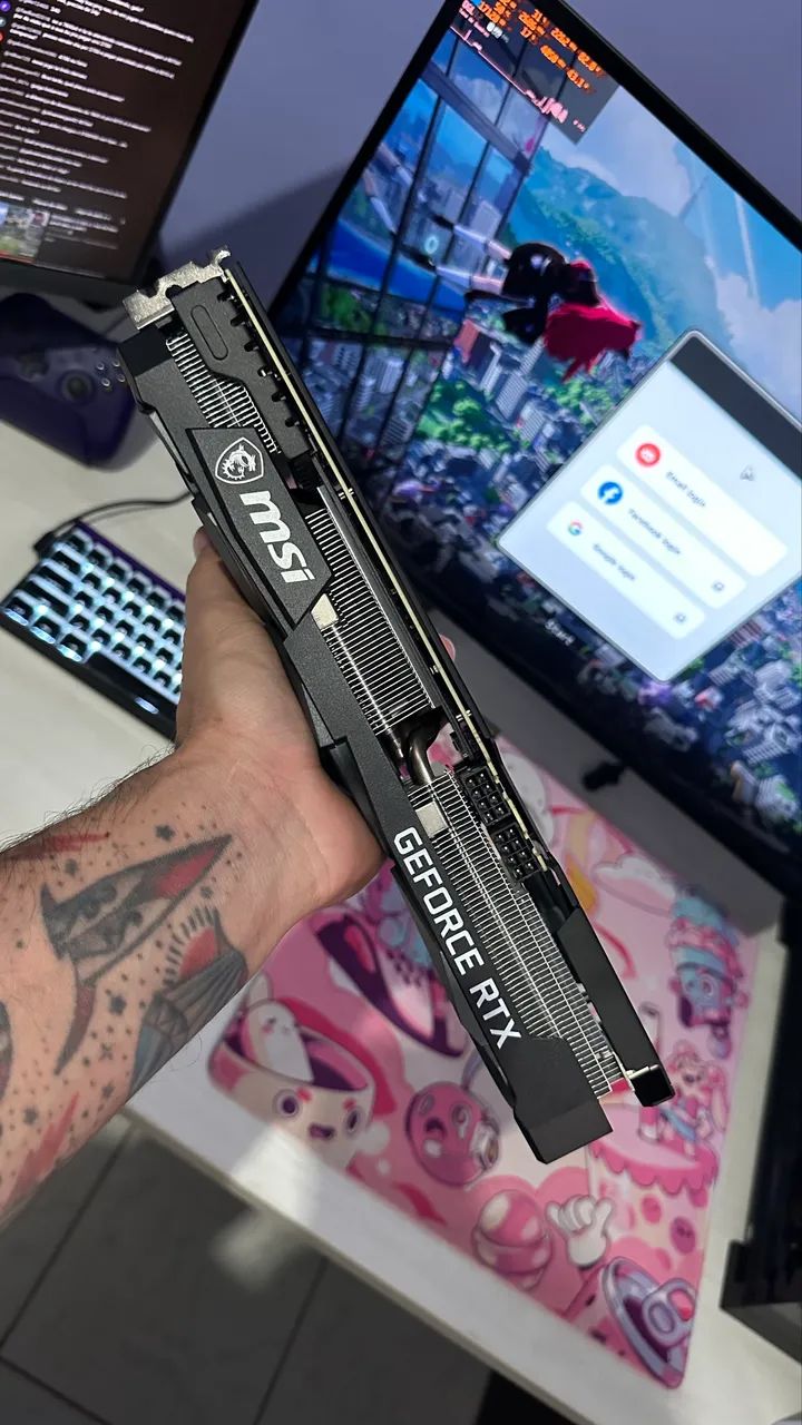 RTX 3060 TI Plus GDDR6X - Foto 5