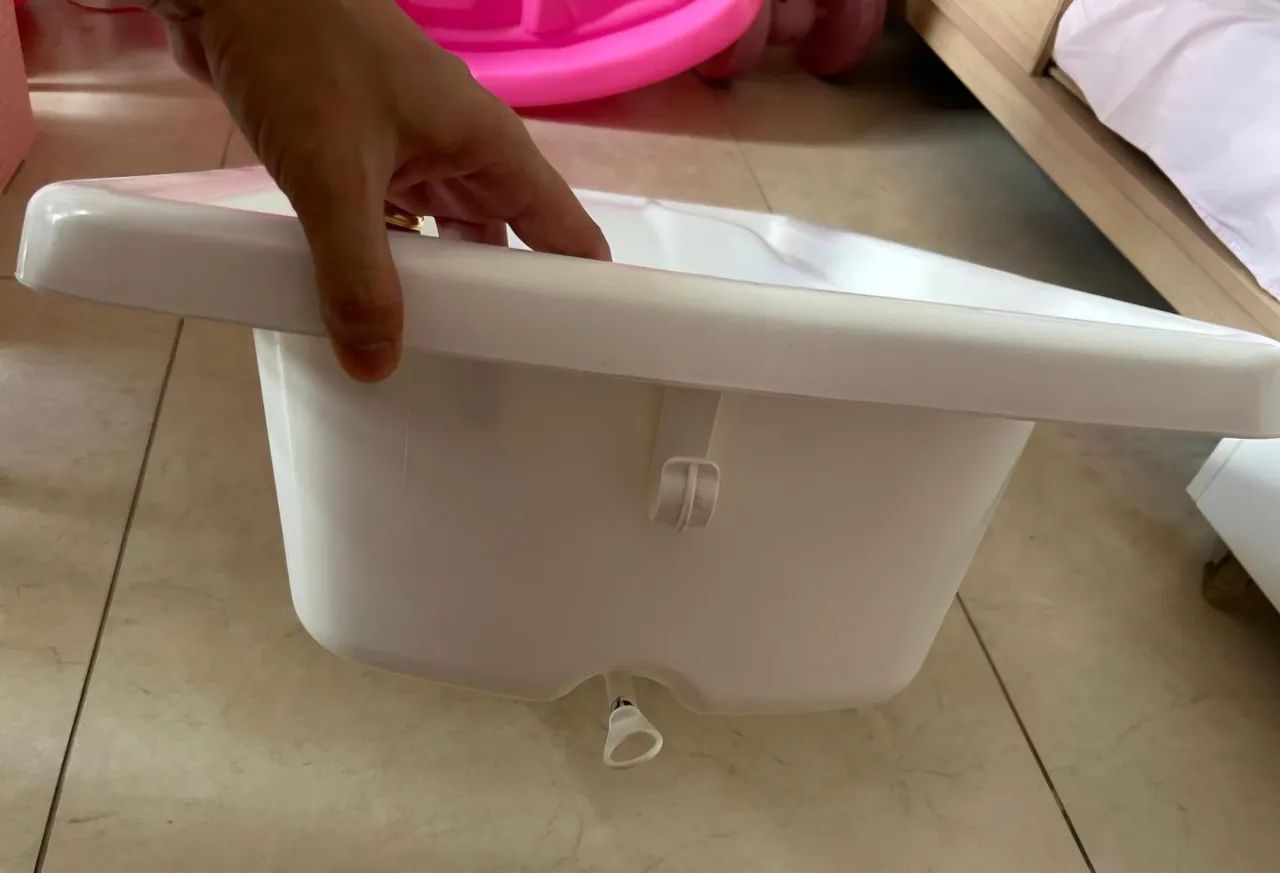 Banheira com suporte  - Foto 4