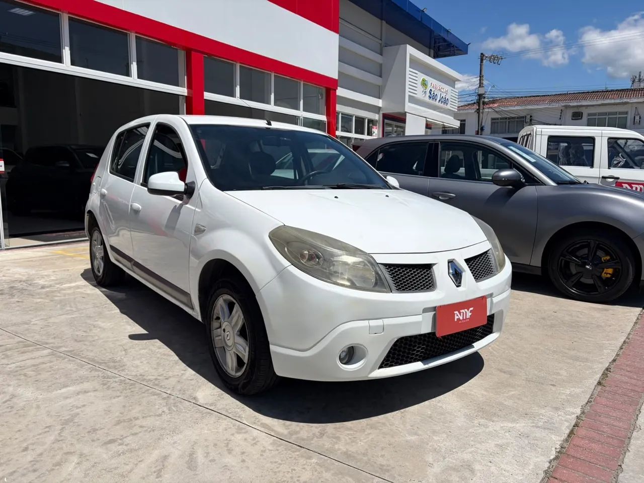 Renault Sandero EXPRESSION HI-FLEX 1.6 8V 5P 2010