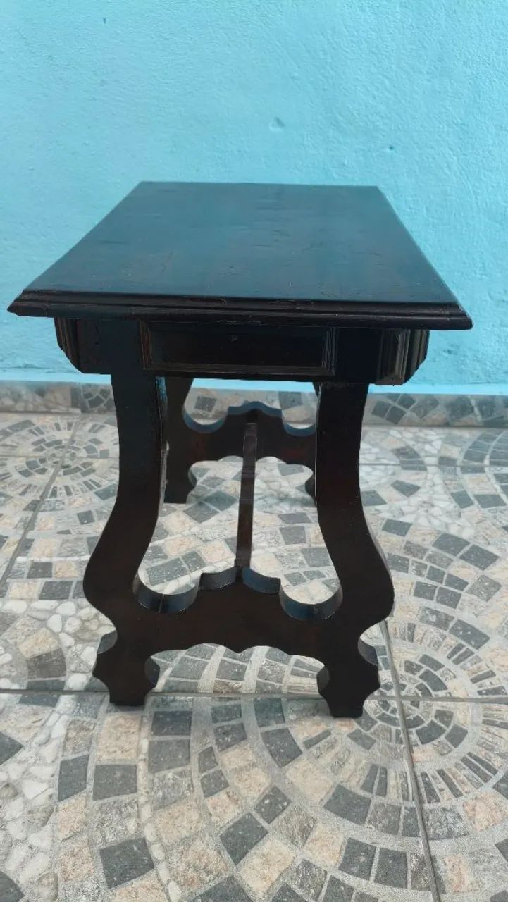 Mesa de centro de madeira  - Foto 2