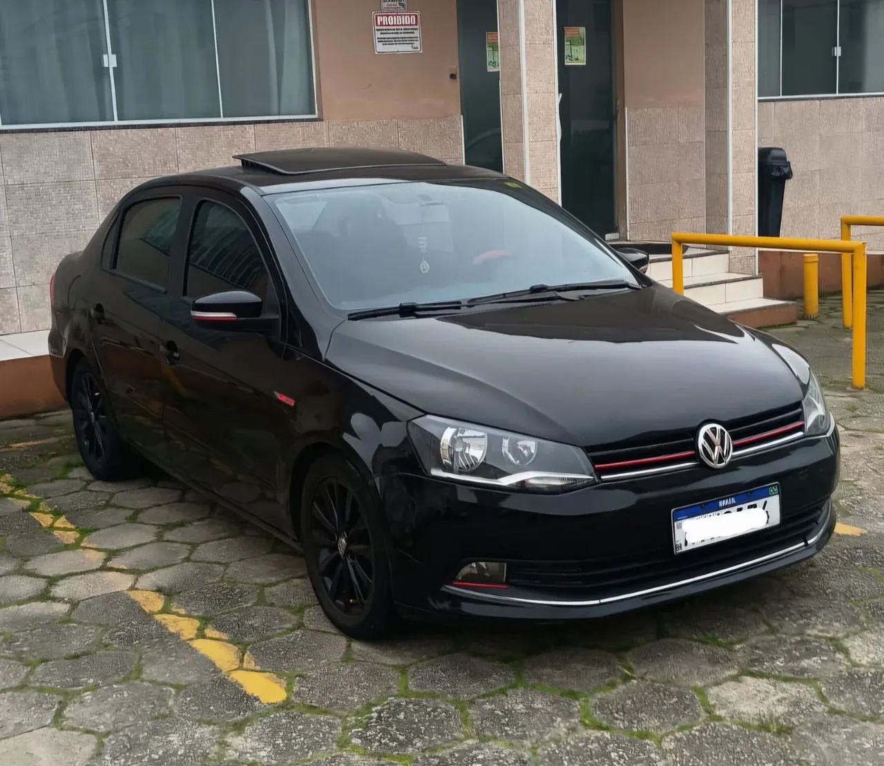 Volkswagen Voyage COMF/HIGHLI. 1.6 T.FLEX 8V 4P 2015