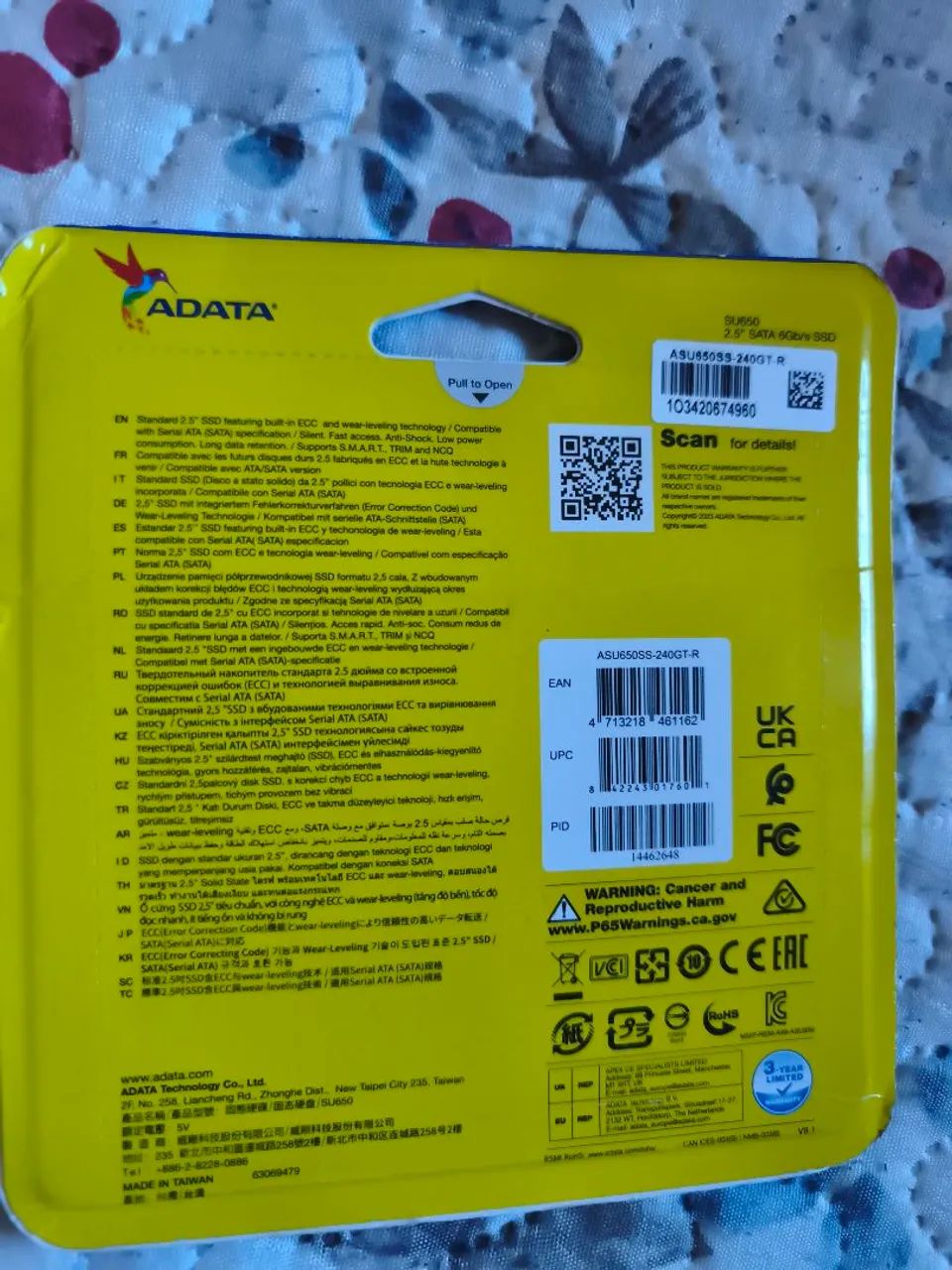 ADATA SU650  240GB - Foto 2