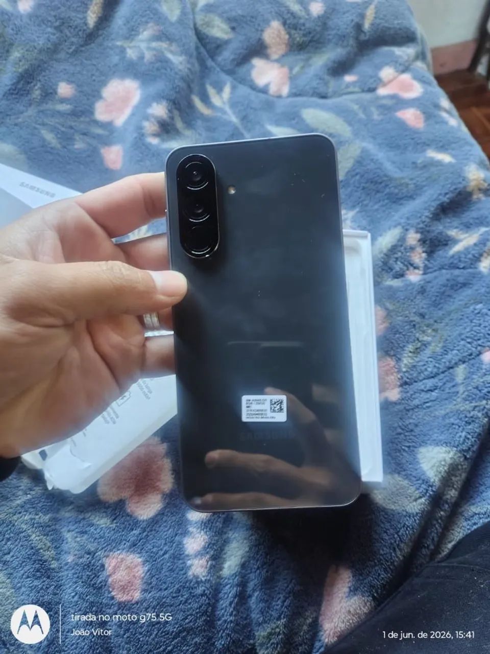 Vendo ou troca este celular A56  - Foto 3