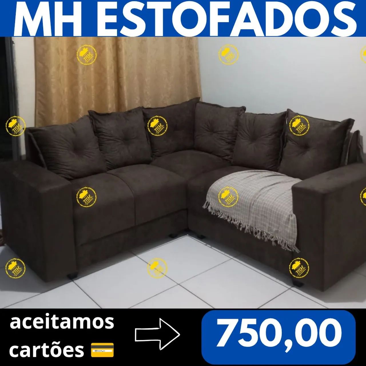 SOFÁS DIRETAMENTE DA FÁBRICA APARTI DE 300,00 - Foto 3