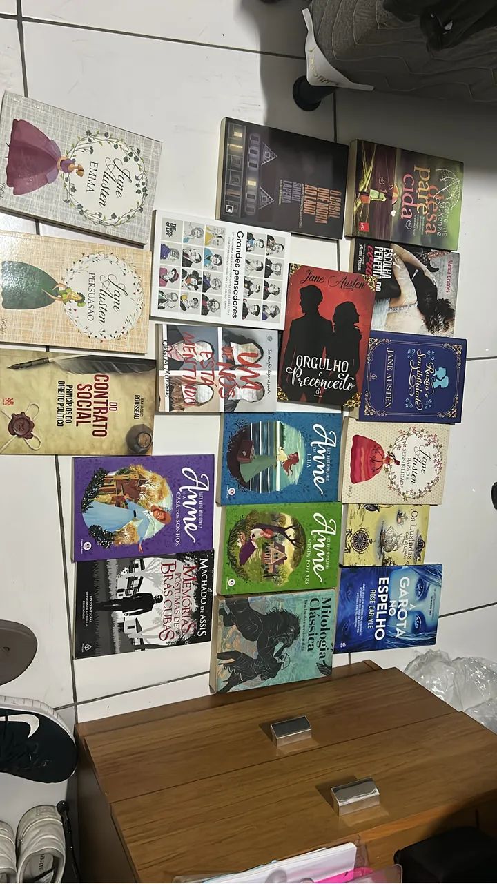 Vendo livros 