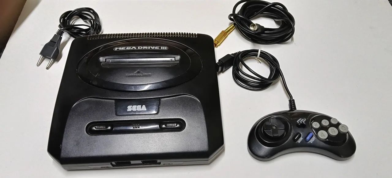 Mega drive 3 
