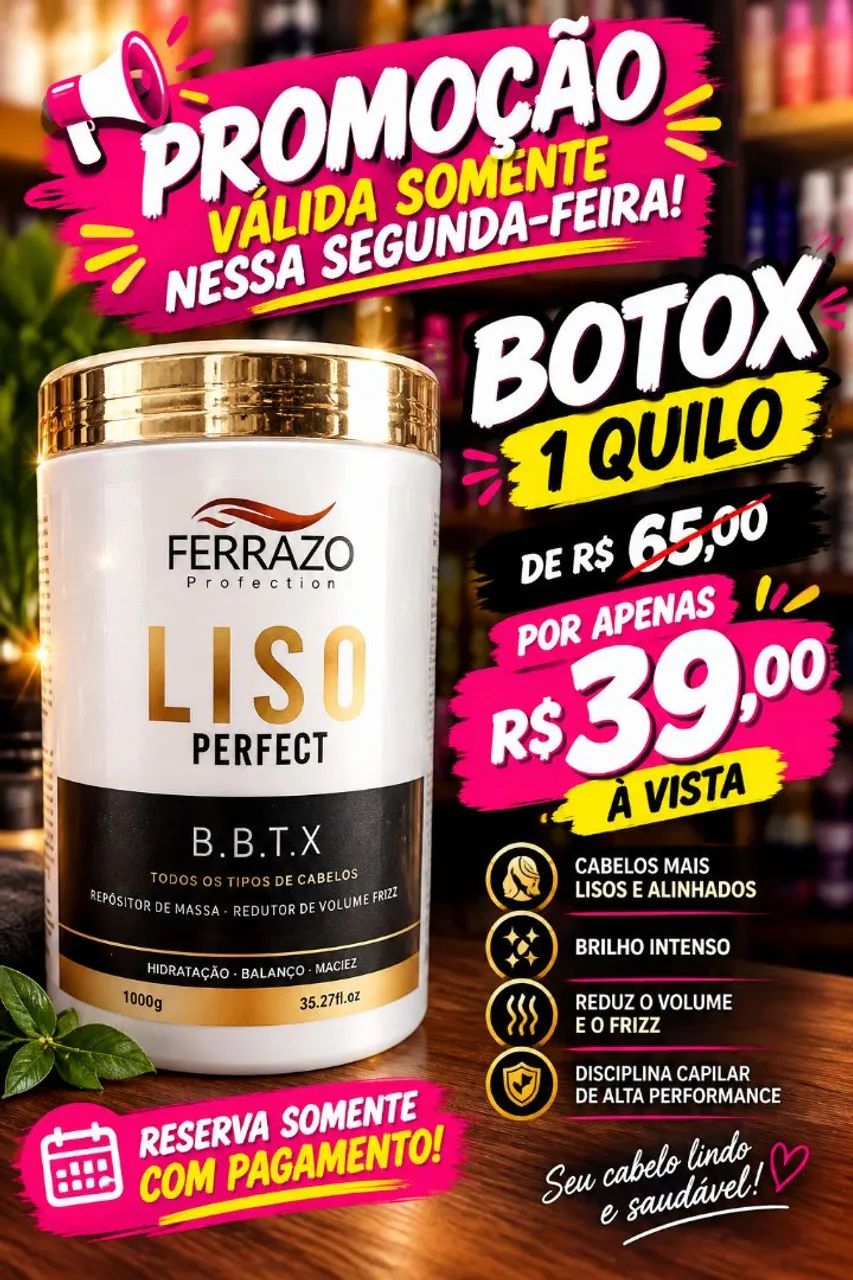Selagem e botox 