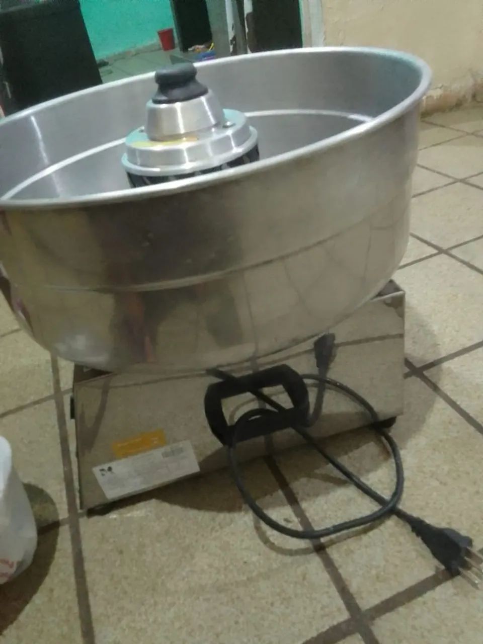 Máquina de algodão doce  - Foto 3