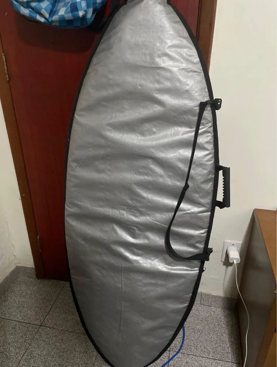 Prancha de Skimboard (com capa e deck) - Foto 3