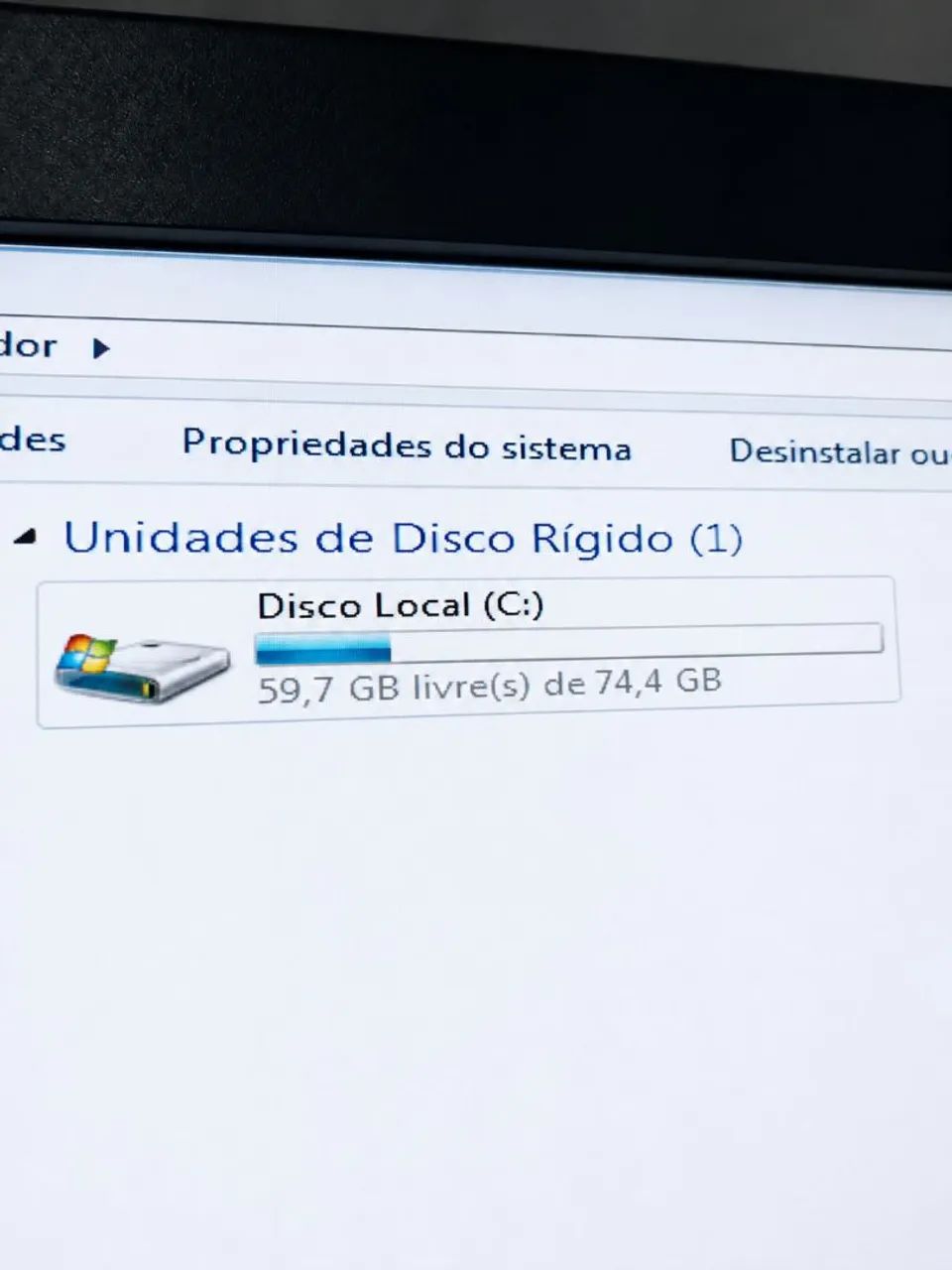 Computador de mesa  - Foto 3