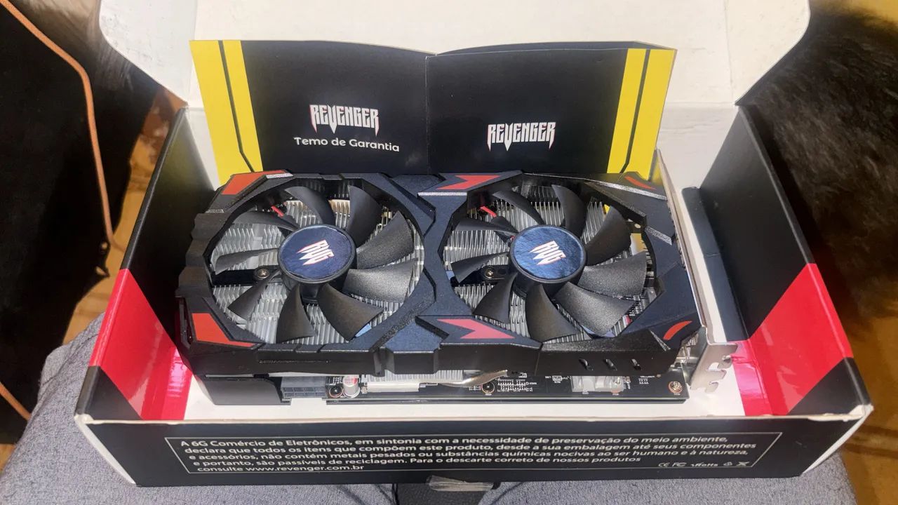Placa de vídeo Rx580 - Foto 3