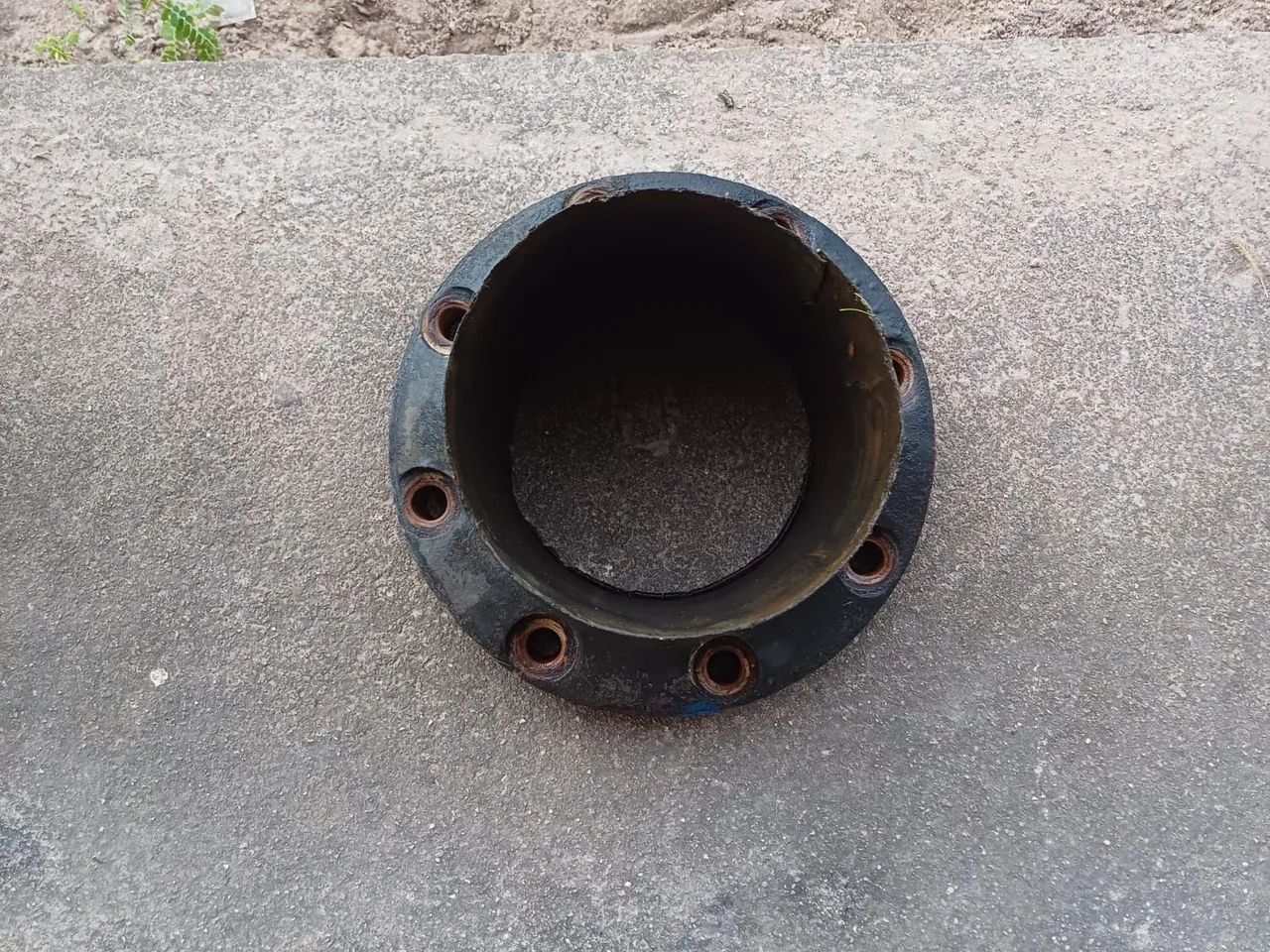 Flange com bolsa  - Foto 3