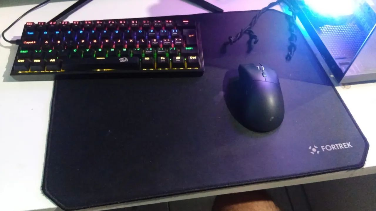 Setup Completo com Pc gamer ideal para jogos - Foto 4
