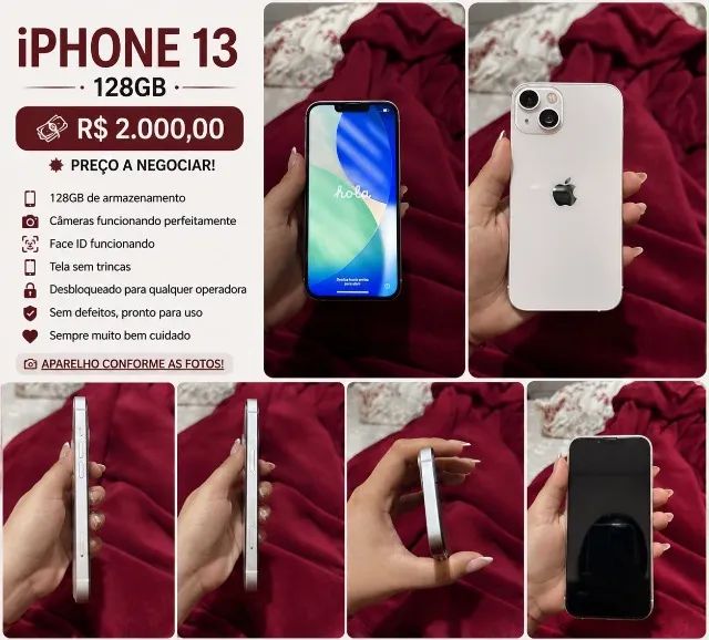 iPhone 13 128gb