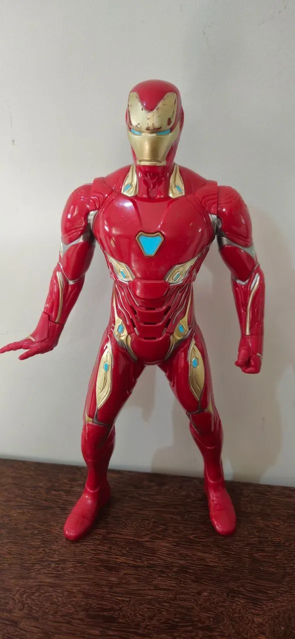 Homem de ferro original Hasbro 
