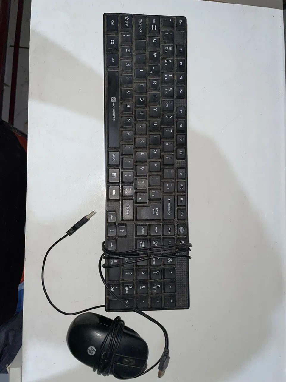 Teclado e mouse a venda 