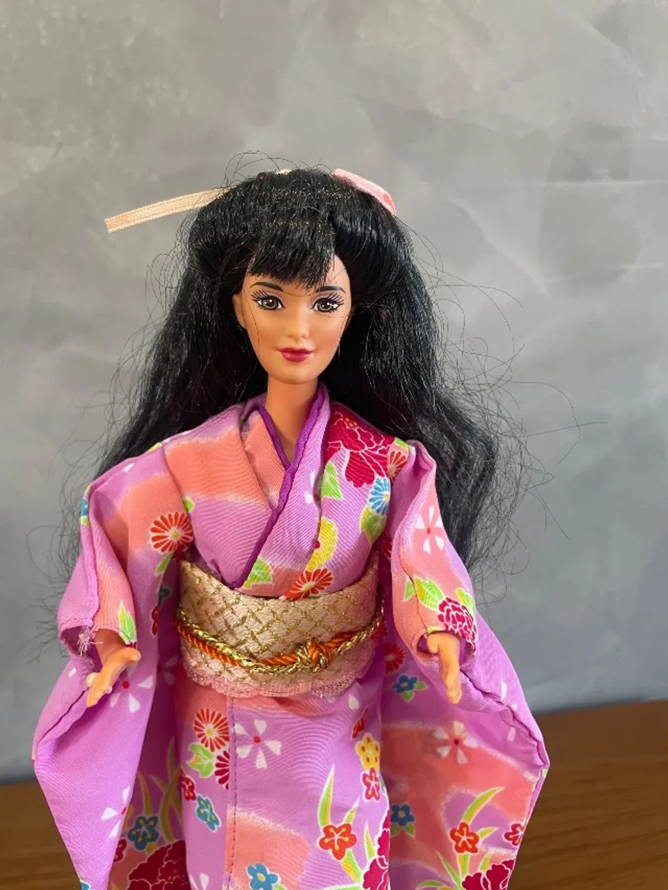 Boneca Barbie Japonesa