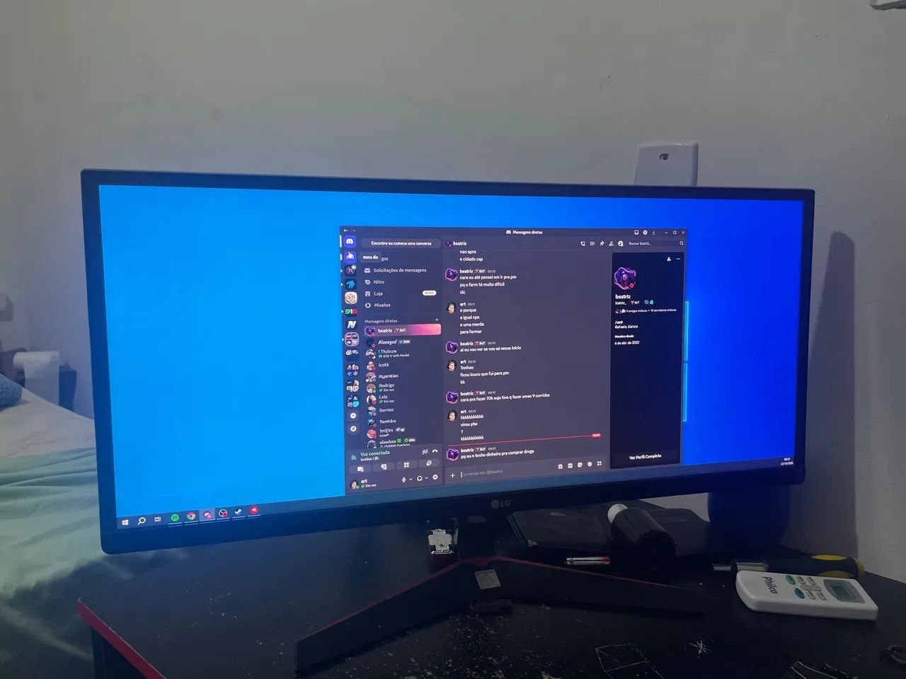 Monitor LG 27 polegadas OLED 75 hz