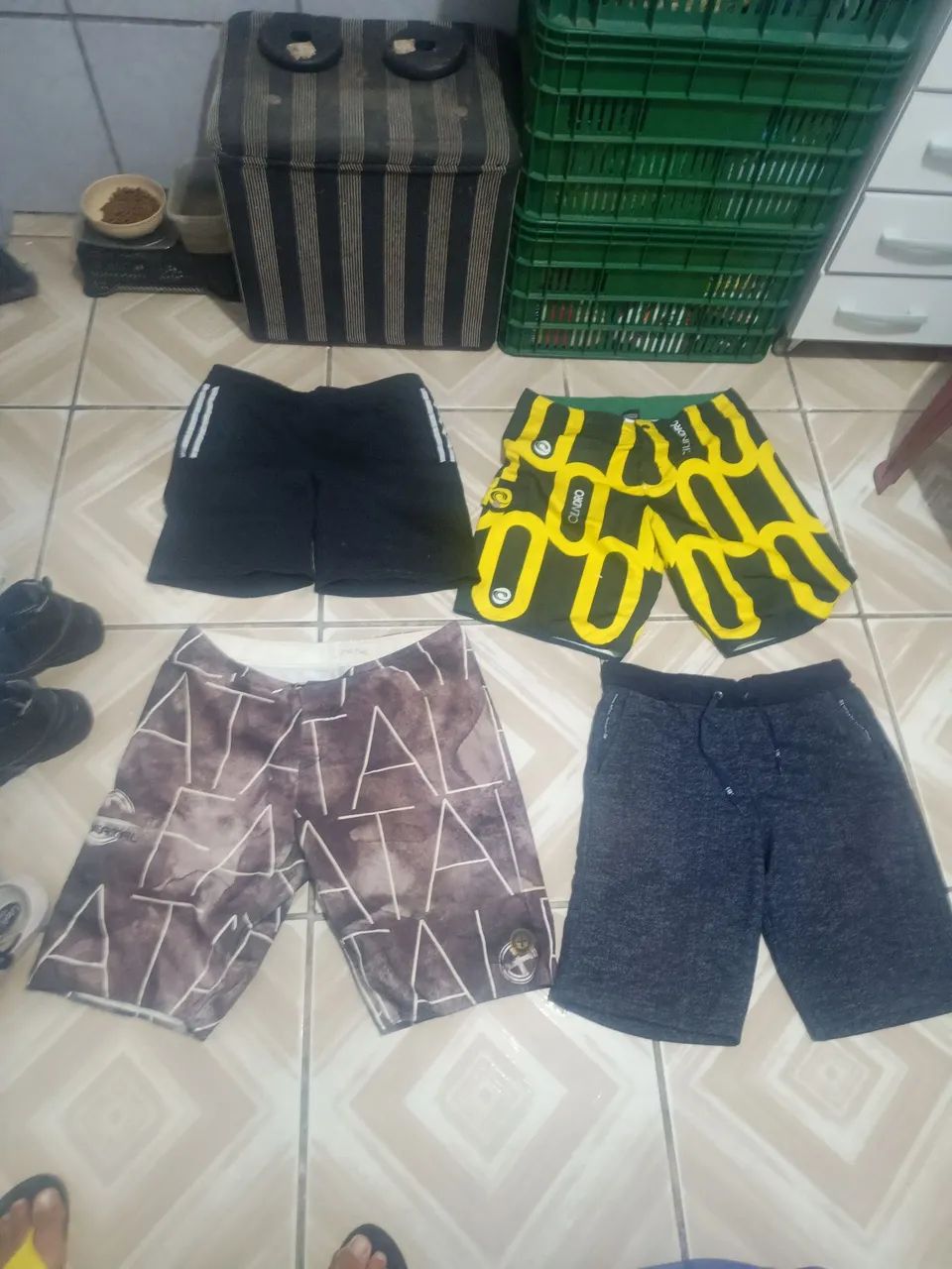Lote de roupas pra quem veste 44 ou 46  - Foto 4