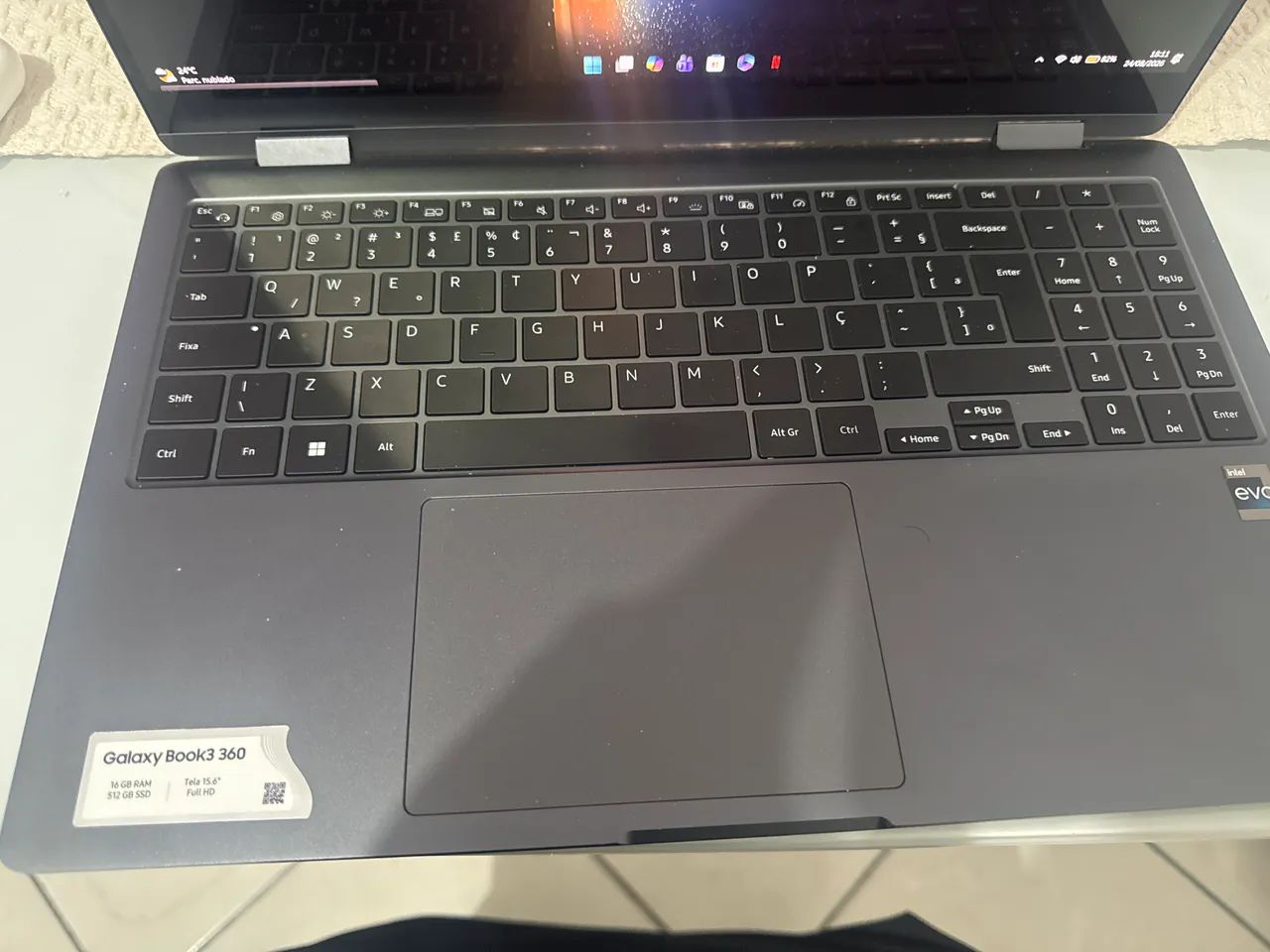 Vendo galaxy book 3 360 i7  - Foto 2