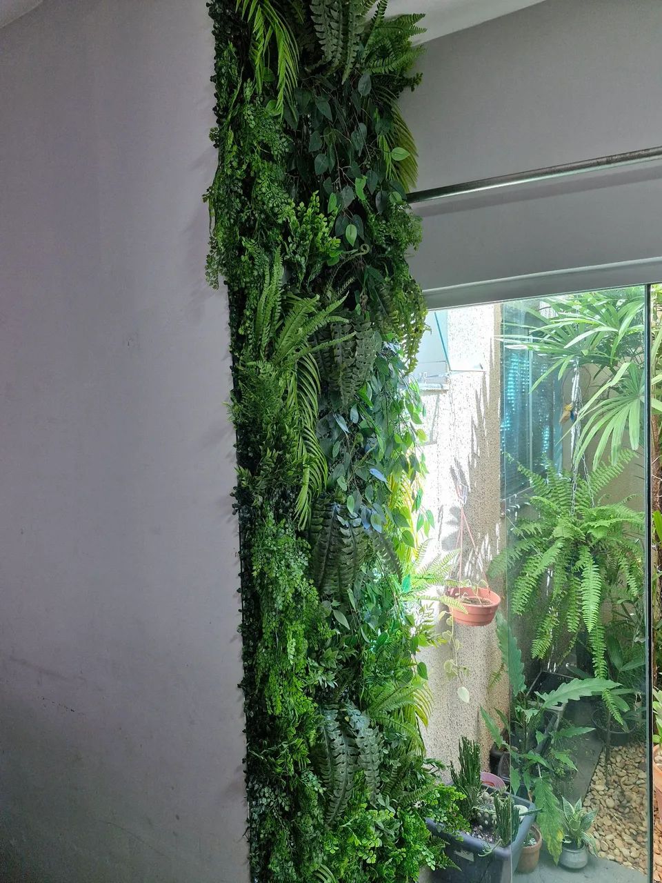 Jardim Vertical artificial e Muro Inglês  - Foto 3