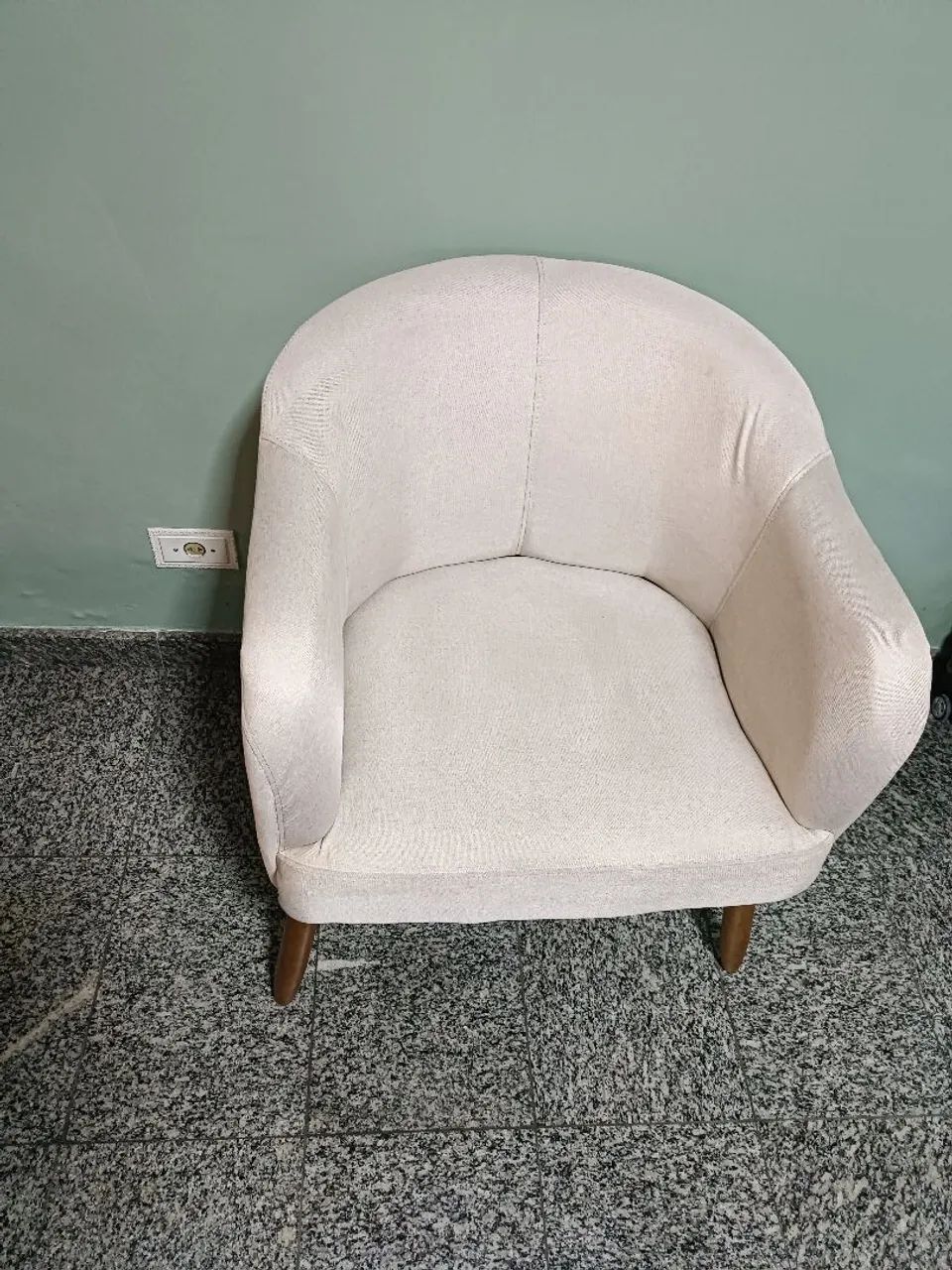 Poltrona bege  - Foto 2