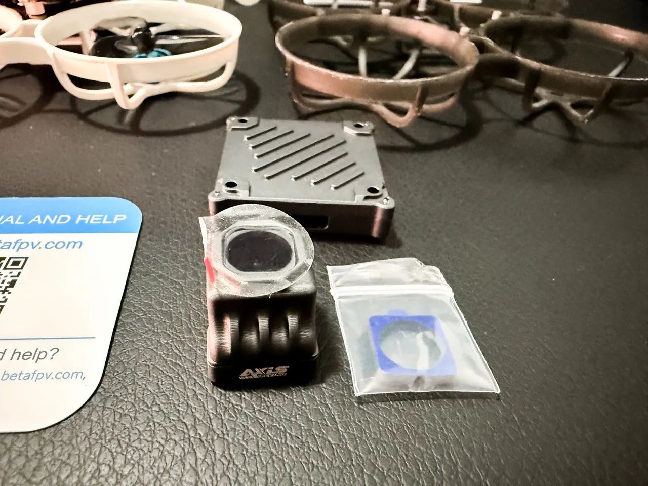 Drone BETAFPV Meteor75 Pro - Kit com acessórios e peças extras - Foto 5
