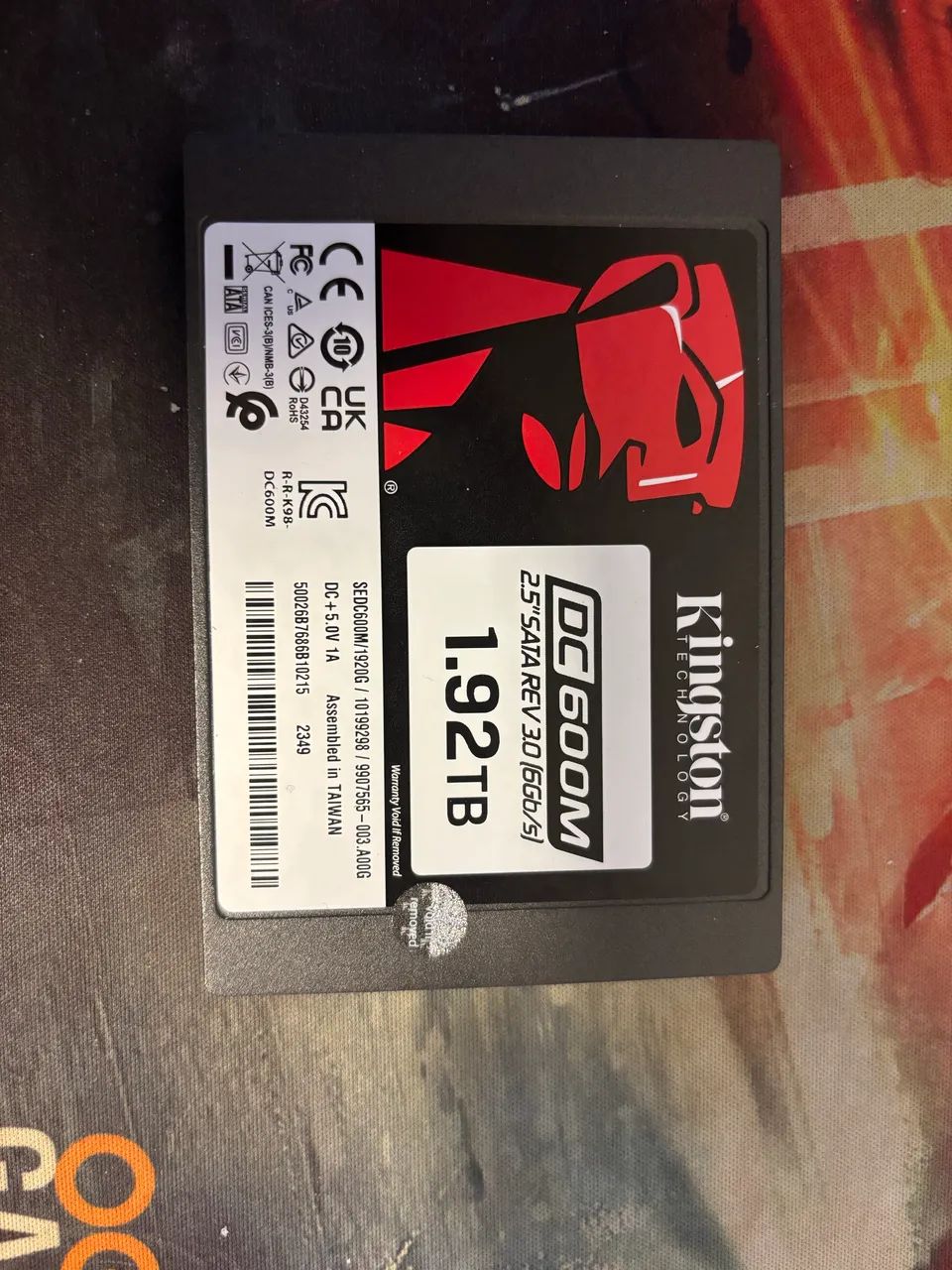 SSD Kingston 1.92TB DC600M