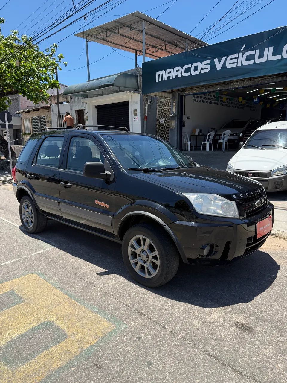 Ford Ecosport EcoSport XLT FREESTYLE 1.6 Flex 8V 5p 2010