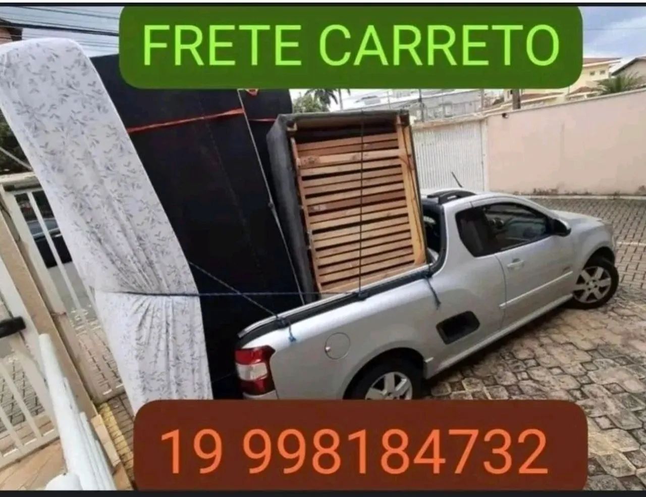 FRETE E CARRETO CAMPINAS E REGIÃO 