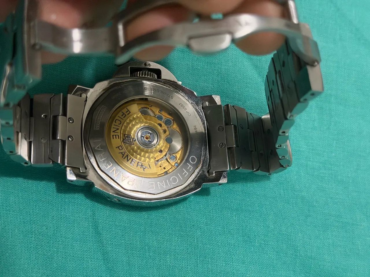 Relógio panerai luminor marina - Foto 2