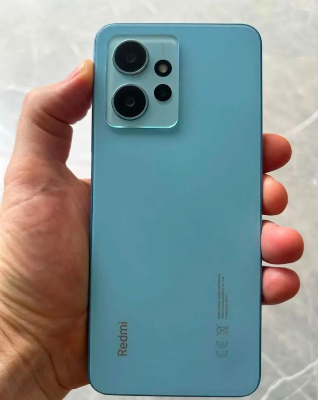 VENDO REDMI NOTE 12 AZUL CLARINHO  - Foto 2