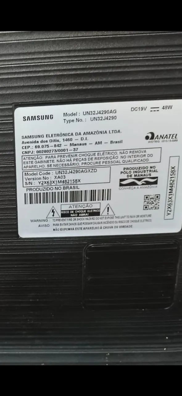 Smart TV Samsung un32j4290ag - NAO DA VIDEO - Foto 3