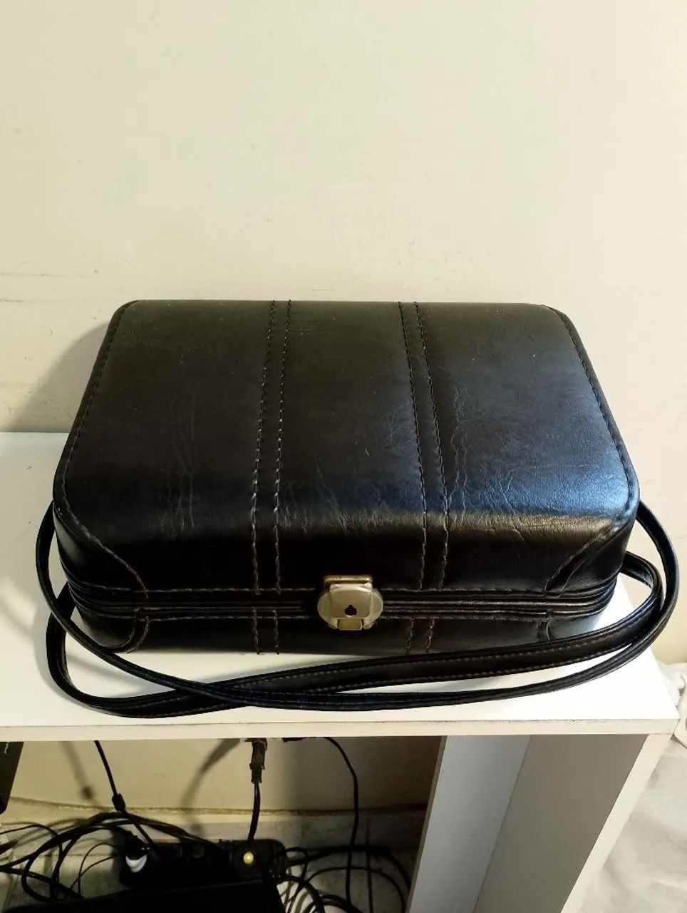 Mala de mão vintage frasqueira  - Foto 3