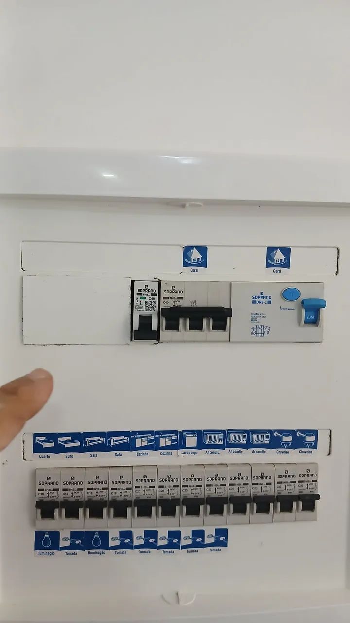 Eletricista profissional Serviços elétricos em gera - Foto 3