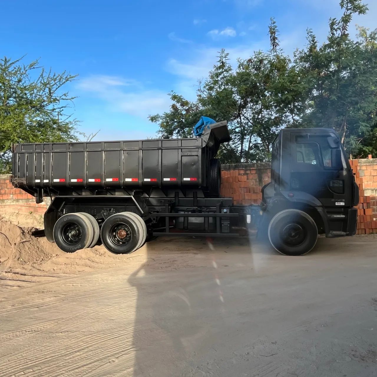 Caminhão Casamba Ford cargo 2423 - Foto 4
