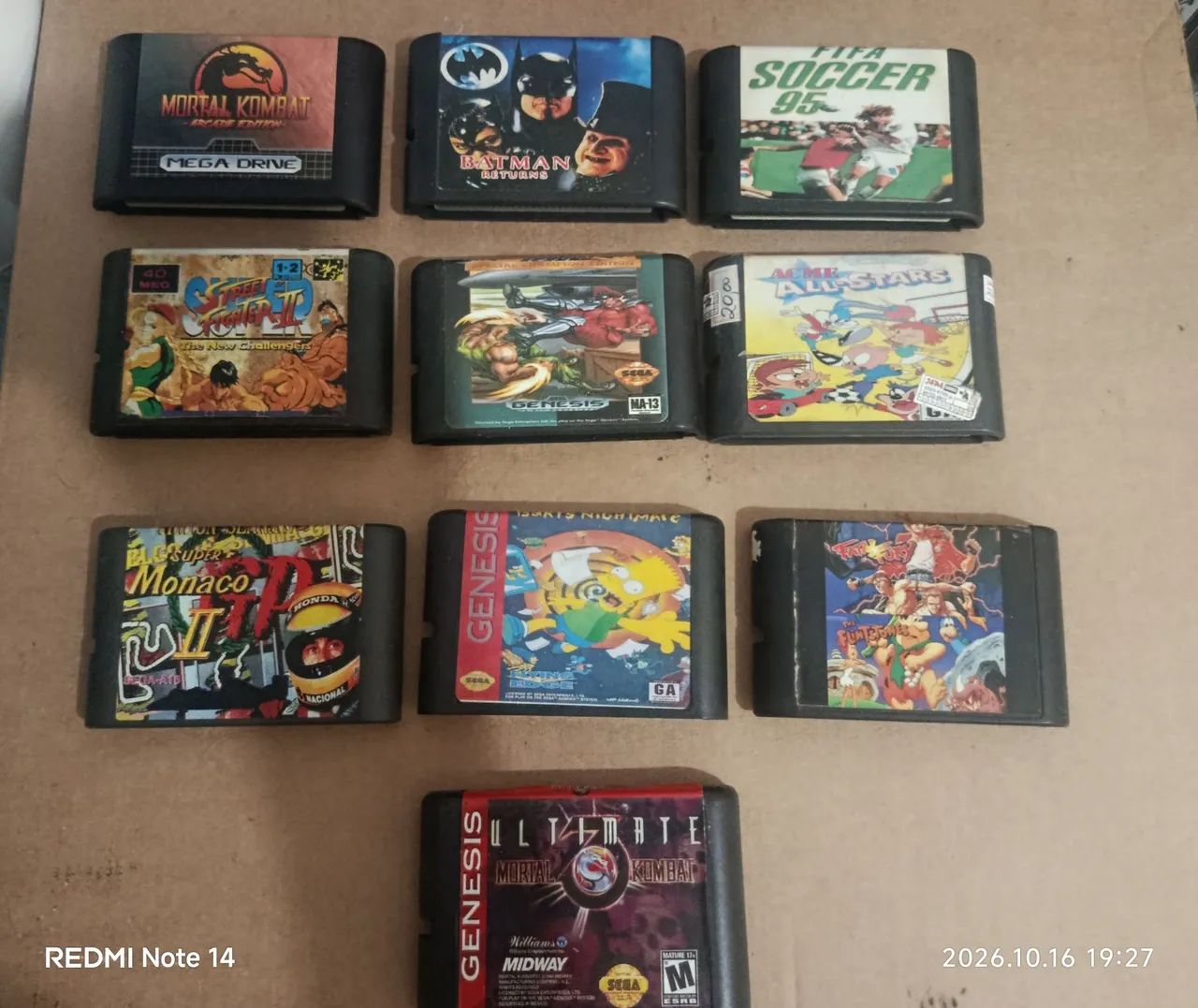 Mega Drive  - Foto 2