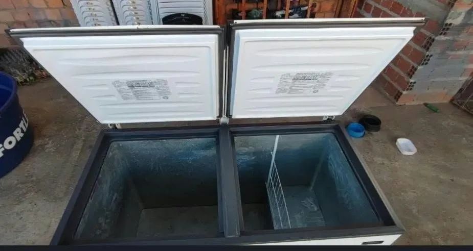 Freezer esmaltec 2 portas  - Foto 2