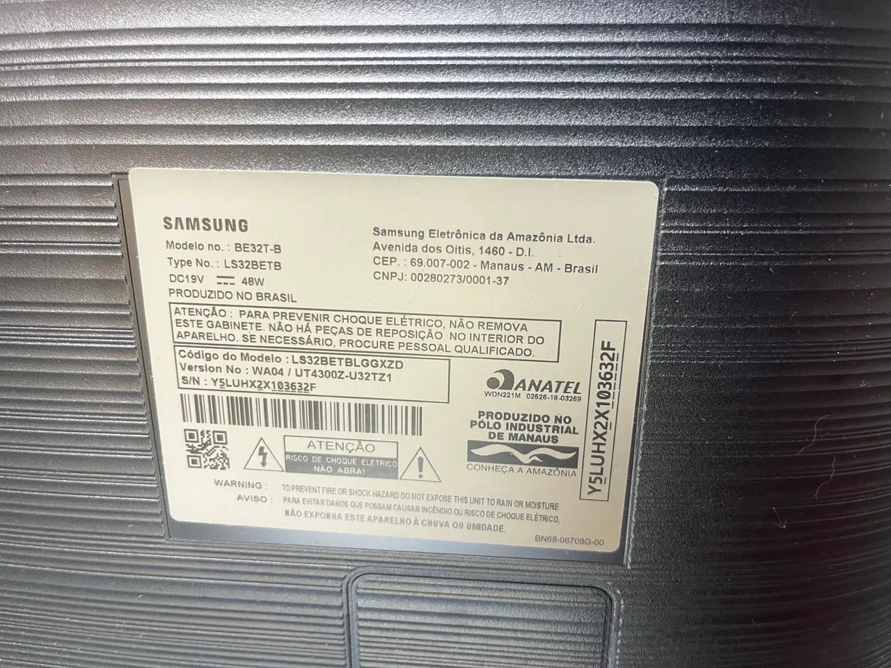 Tv Samsung 32 - Foto 5