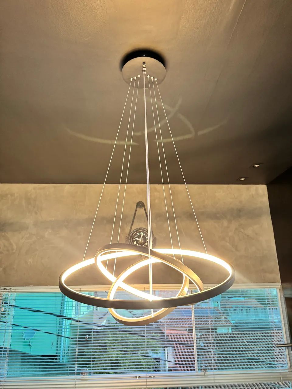 Lustre pendente 