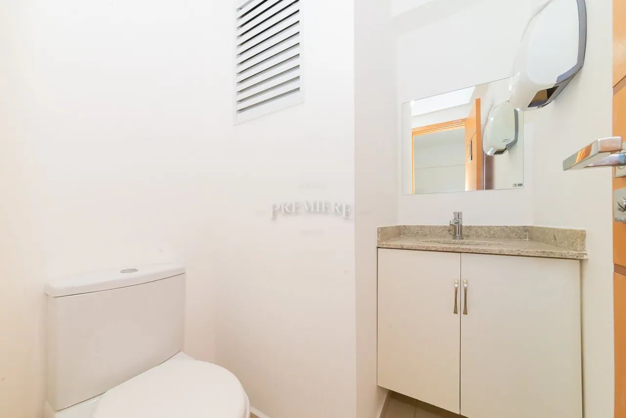 Sala Comercial de Alto Padrão com 102m² no Batel  Próximo à Praça do Japão - Foto 4