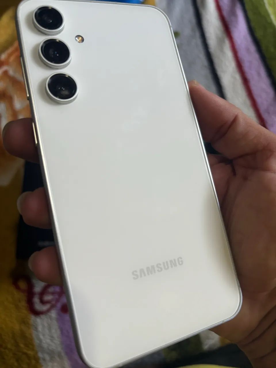 Samsung S23 FE 128GB seminovo impecável  - Foto 2
