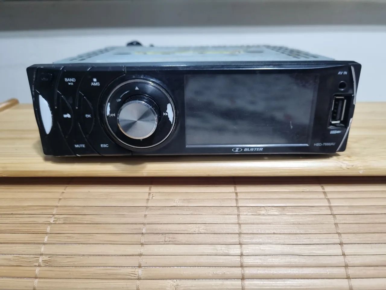 Radio DVD CD BUSTER