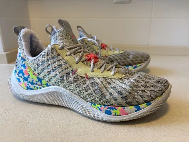 Tênis Under Armour Curry 10 Splash Party - Tam 46/47 (14 Us)
