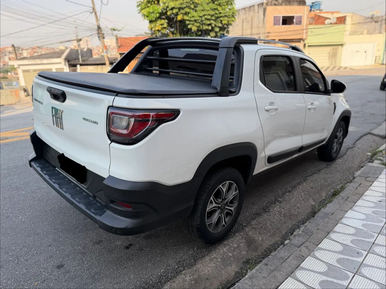 Fiat Strada Volcano 1.3 Flex 8V CD 2021 - Foto 5